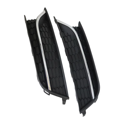 For 2012-2015 VW Volkswagen Passat Grille Fog Light cover W/chrome 561853666C - Picture 4 of 13