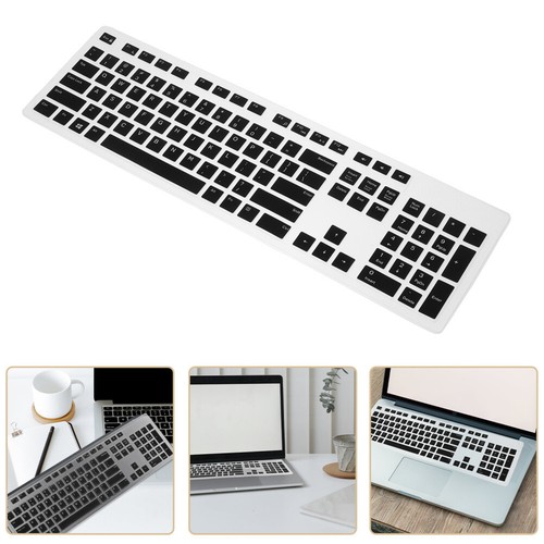 Number Pad Wired Keyboard Cover Skin Universal Keyboard Cover