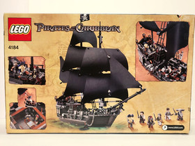 LEGO Pirates of the Caribbean: The Black Pearl (4184)
