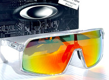 NEW Oakley SUTRO Shiny Moon Dust POLARIZED Galaxy Ruby Lens Sunglass 9406