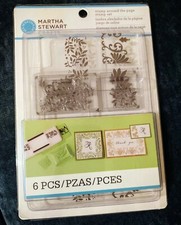 Martha Stewart Stamp around the page stamp set