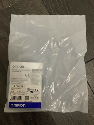 Omron E2E-X1B1 Näherungsschalter brandneu UK-Bestand 