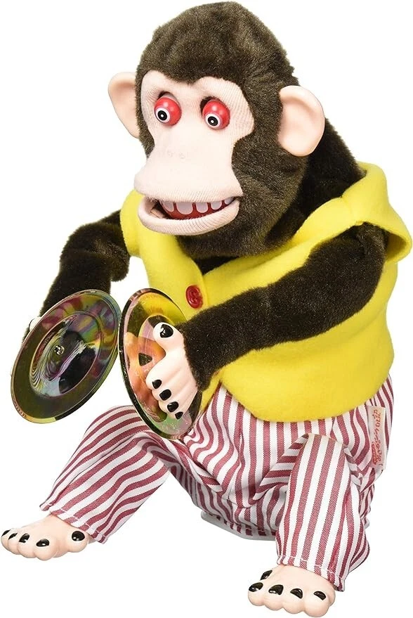 YAMANI Musical Jolly Chimp Monkey Doll Toy Story Naughtiness Cymbals [FASTSHIP] - Image 3 of 4