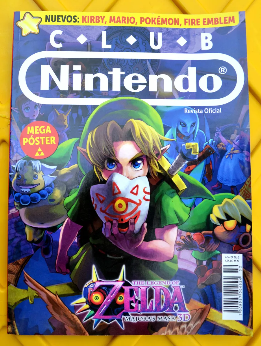 Legend of Zelda Majora's Mask Poster 