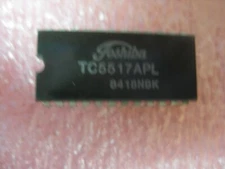 TC5517APL IC 2KX8-Bit CMOS STATIC RAM 24-PIN DIP (LOT OF 1)