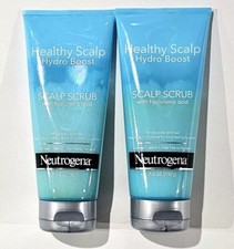 2 Pack Neutrogena Hydro Boost Scalp Scrub With Hyaluronic Acid 6.8oz