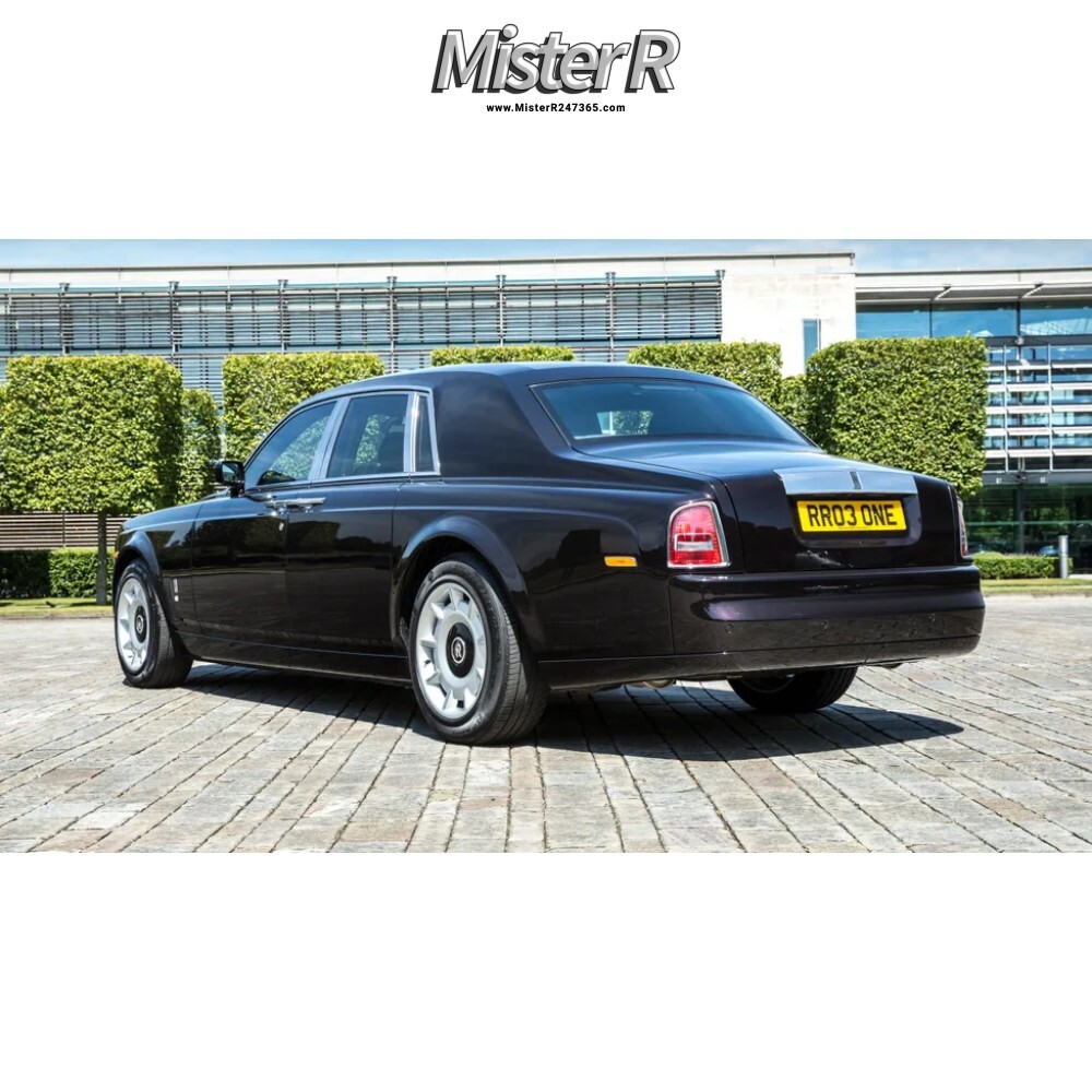 Rolls-Royce Phantom VII • Wheel Spoke Insert • Pax-Rad Styling 100 #36106777234