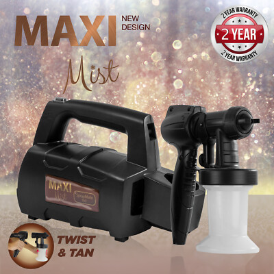 Maximist Spraymate tnt Spray Bräunungs System (Enthält Gratis suntana Solutions)