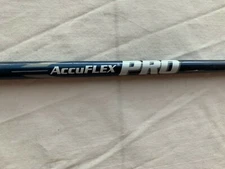 Accuflex Pro Power Matrix Stiff Flex Golf Shaft Pull 45 .335 Tip