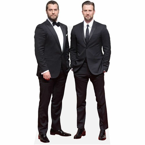 Chris Evans And Henry Cavill (Duo) Mini 
