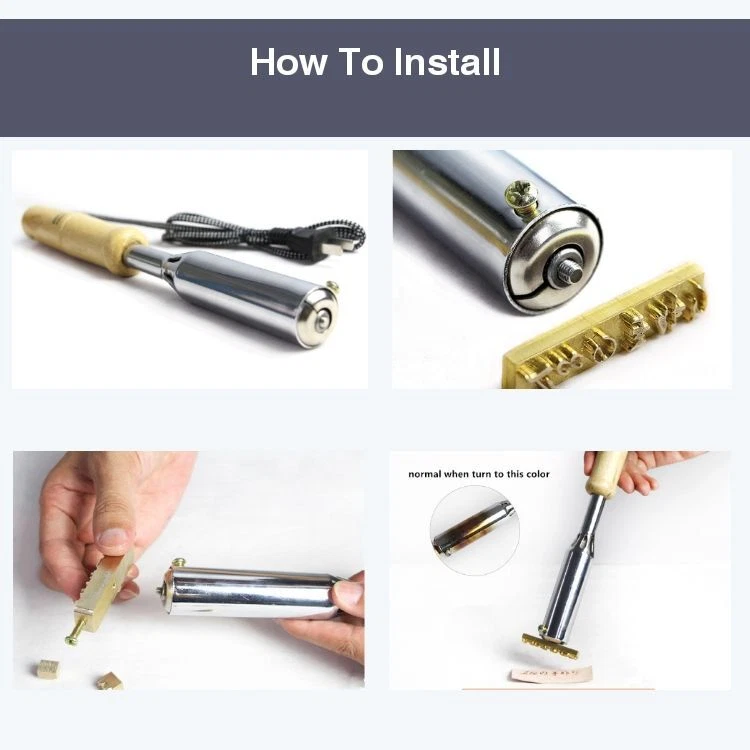 Hand held wood burning tool outlet