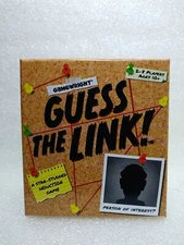 Gamewright ~Guess The Link - A Star-Studded Deduction Game ~2-8 Players / 15mins