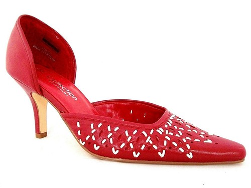 debenhams red court shoes