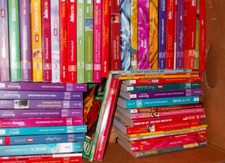 50  Romane aus dem Cora-Verlag: Baccara/Julia/Romana/ etc.