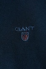 Gant Classic V Neck Jumper Size L