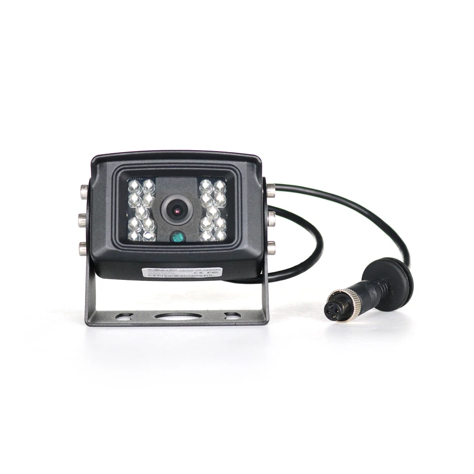 Heavy Duty Backup Cameraa IR Night Vision IP69 Metal Housing DC 12-24V For Truck - Image 3 of 4