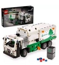 LEGO Technic Mack LR Electric Garbage Rubbish Truck Set 42167 Age 8+ Lorry