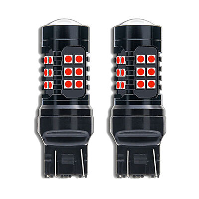 Red Strobe/Flashing Blinking LED Lamp Fits Honda Civic Accord Brake Tail Light~