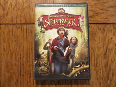 The Spiderwick Chronicles - Freddie Highmore - 2008 - Paramount DVD GOOD!!!