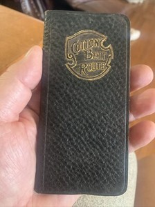 1915 St. Louis Southwestern Railway Lines Cotton Belt Route Calendar “Rare”