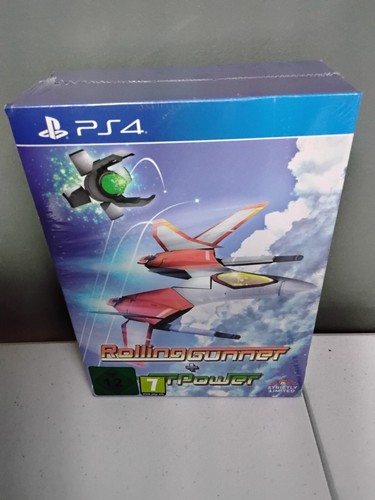 Rolling Gunner + Overpower Collector's Edition PS4 - Strictly Limited, NEUF Scellé