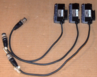 KEYENCE FS-V11P Lichtleiter-Messverstärker 3 Stück