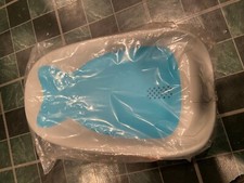 Skip Hop Recline and Rinse Whale Tub NO BOX/PLASTIC SEALED NEW n1