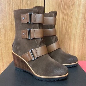sorel after hours wedge bootie