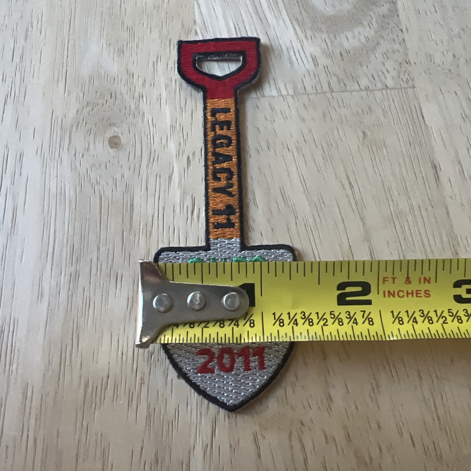 BSA 2011 GNFC Legacy 11 Patch