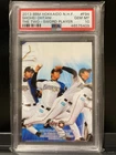 2013 Shohei Ohtani BBM Rookie RC PSA10 #F94 Two-Sword Player Puzzle Pitching