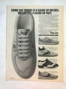 vintage footjoy tennis shoes