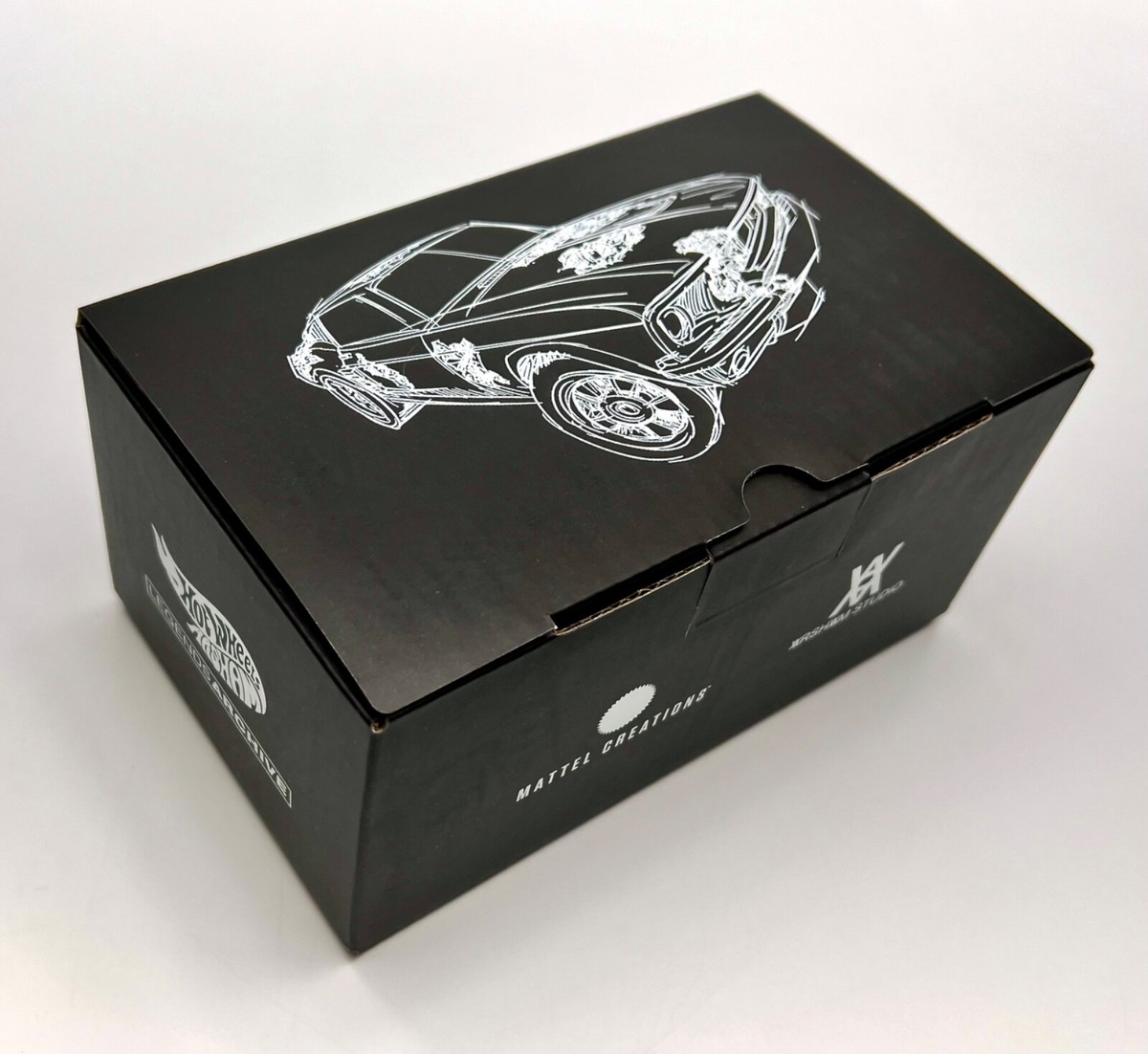小物 Hot Wheels Lap 4 Eroded Ford Mustang Mattel Creations - Hot Wheels x Daniel Arsham “Eroded Ford Mustang