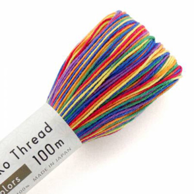 Sashiko Thread - OLYMPUS - MEDIUM Weight - Large 100m -SOLID & VARIEGATED COLORS