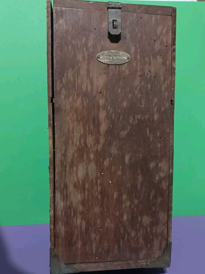 Vintage Rare Roovers WW2 Era Metal Stamping Machine w/Plates In Box