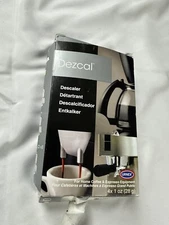 Urnex Dezcal Citric Acid Based Coffee and Espresso Machine Descaling Powder