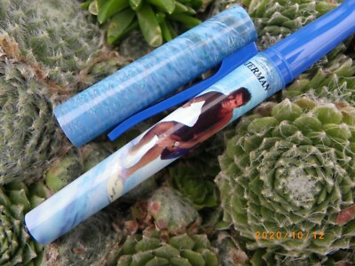 Stylo Plume Waterman JIF Des Années 80 - Plaque Or - Neuf Jamais Encré - Collector