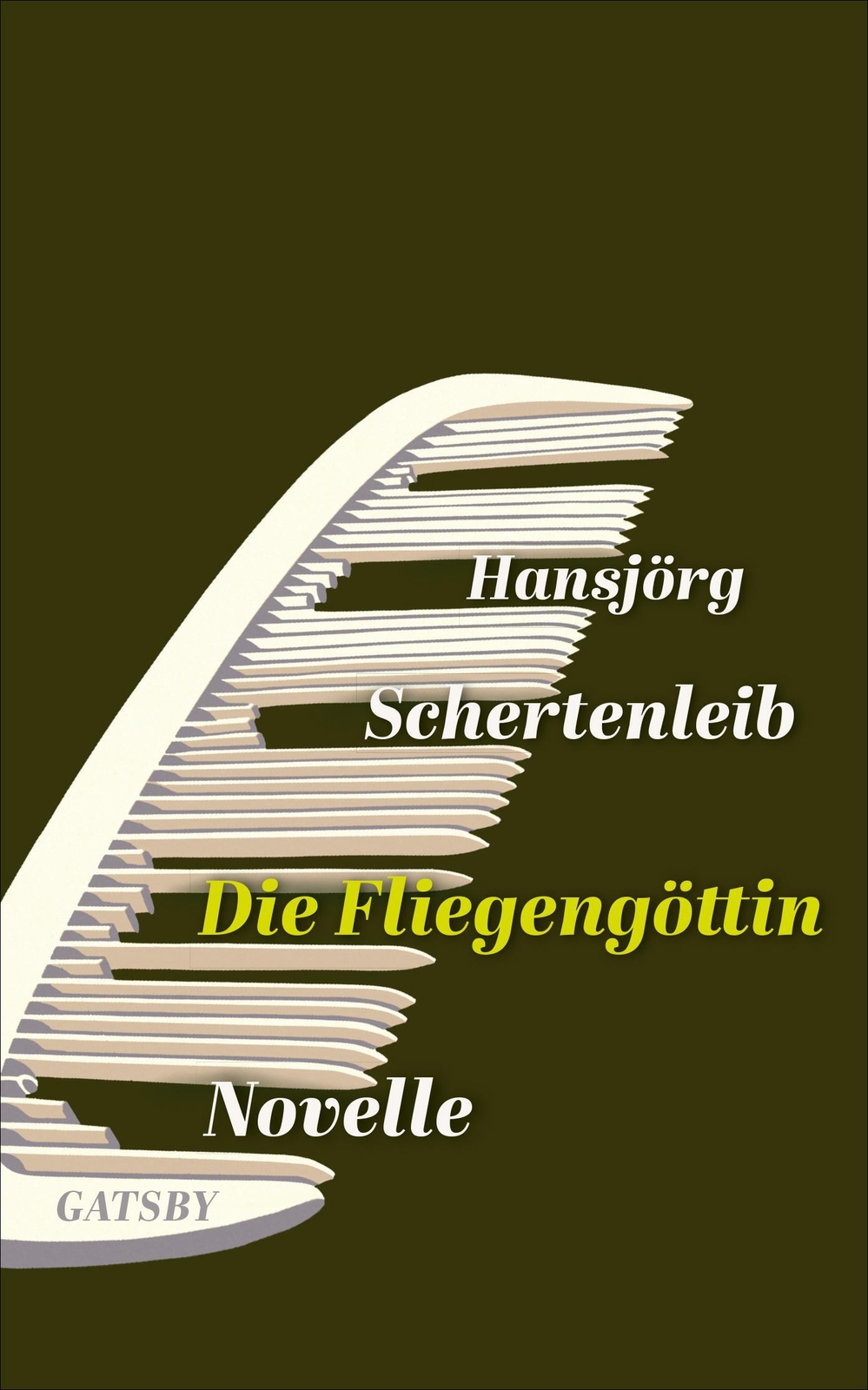 Thumbnail - Die Fliegengöttin | Hansjörg Schertenleib | Buch | 176 S. | Deutsch |