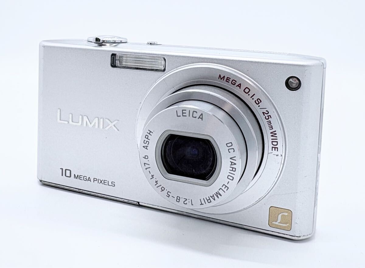 Panasonic Lumix DMC-FX35 Digital Compact Camera Operation