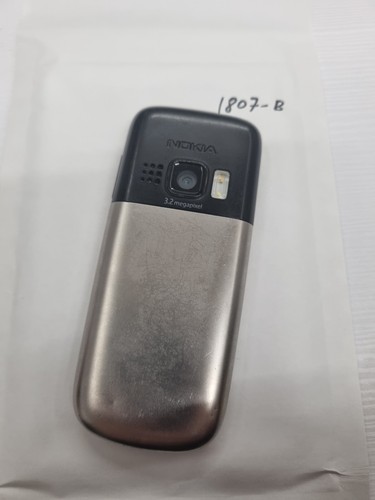 Nokia Classic 6303 - Steel (Unlocked) Mobile Phone - Afbeelding 2 van 2