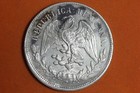 1902 MEXICO UN PESO ZS F.Z #K38081 — photo 2