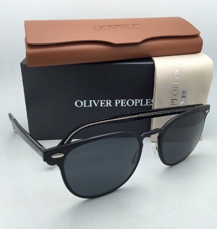 New OLIVER PEOPLES Sunglasses SHELDRAKE METAL 1179-S 523287