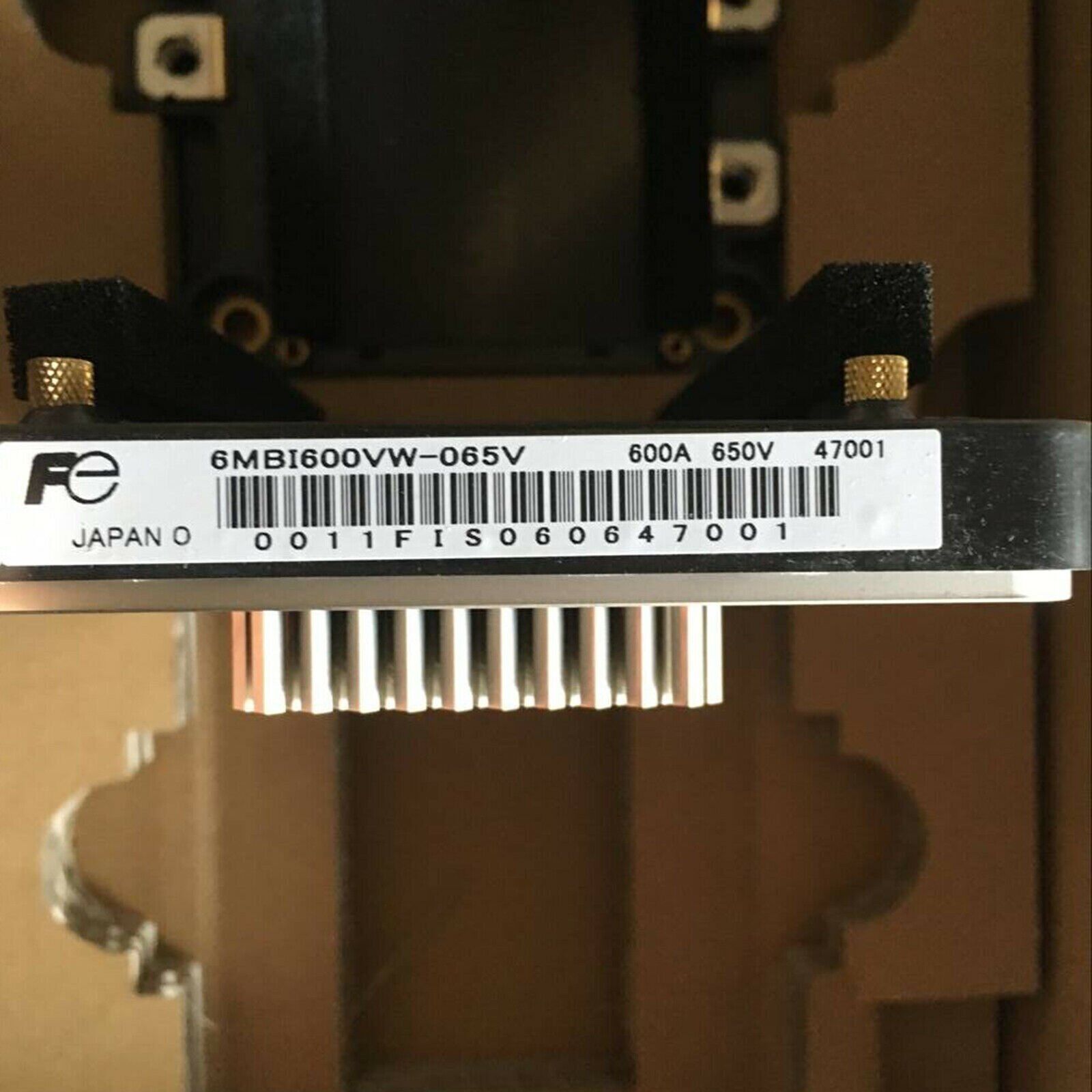 1PCS 6MBI600VW-065V New For IGBT MODULE #F22