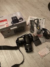 Canon eos 30d camera  canon zoom lens 18-55mm. charged ready to go. JAN SALE