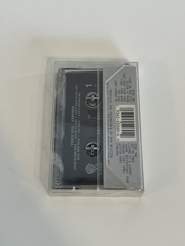 VINCE NEIL Exposed Warner Brothers 1993 Cassette Motley Crue - Picture 2 of 2