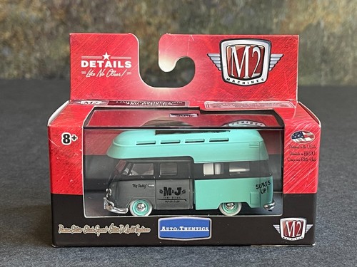 M2 Machines RAW CHASE = 1959 VW Double Cab MJ Toys MJS05 = 1 of 250pcs WW