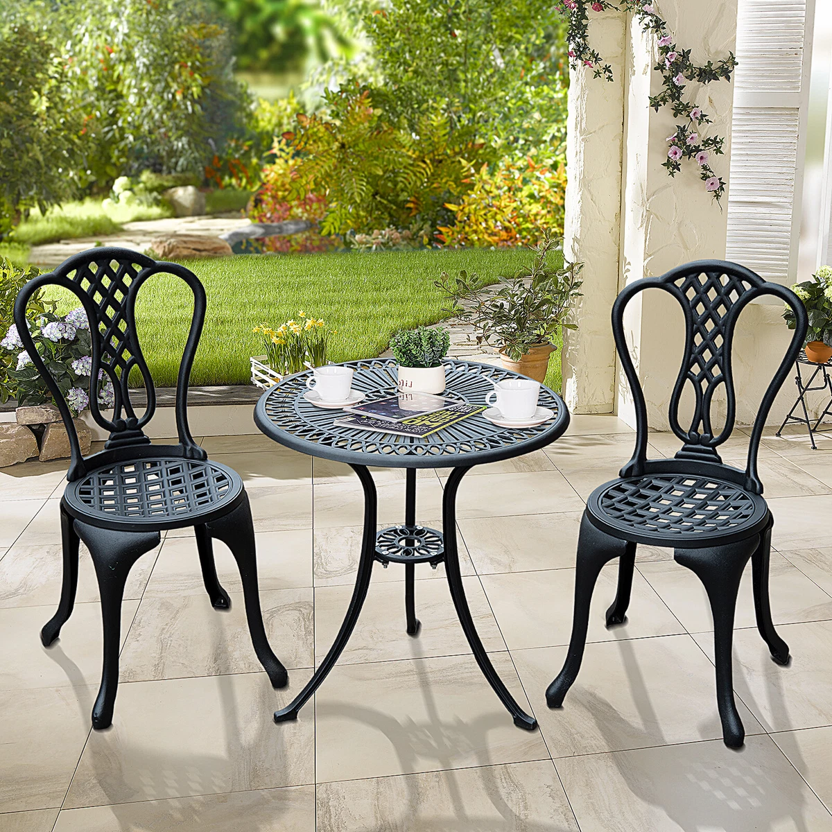 Garden table outlet