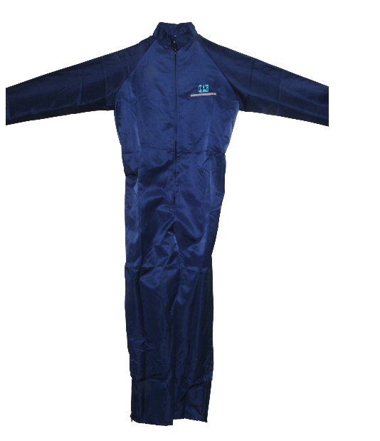 PPG BLUE Large Anti Static Breathable Auto Painting Coveralls Spray Suit