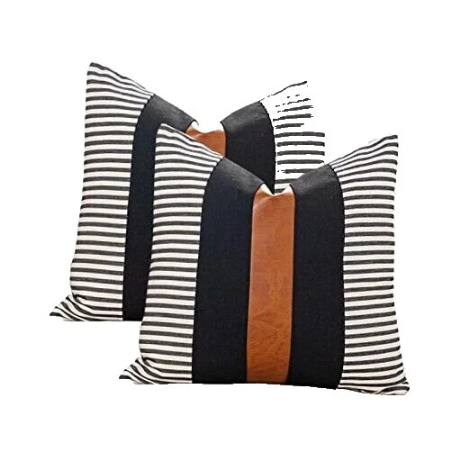 Black Bohemian Home Décor Pillows