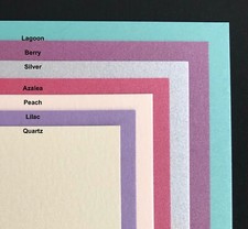 130mm square ( approx 5 x 5 ) lustrous pearl colours / panel pk5 special offer