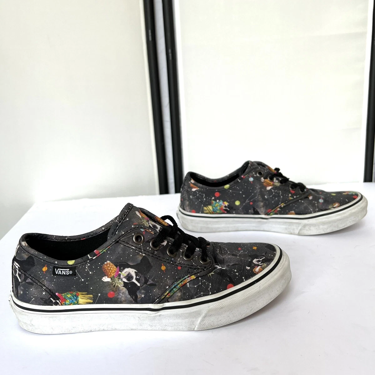 Vans sales bulldog shoes